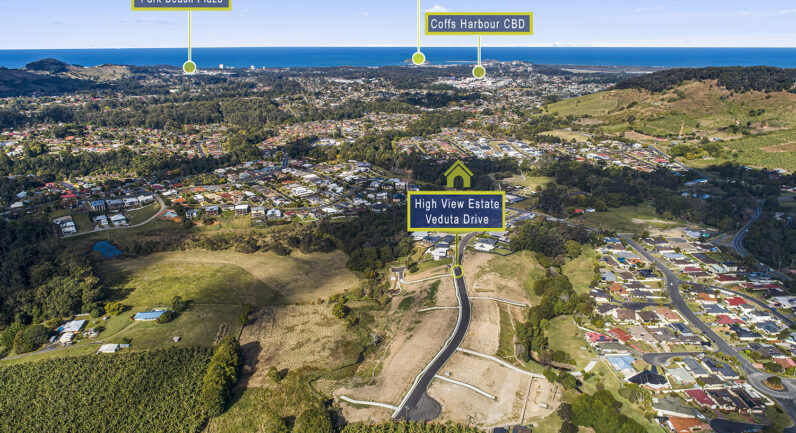 Lot 1-27 Veduta Drive, Coffs Harbour NSW 2450