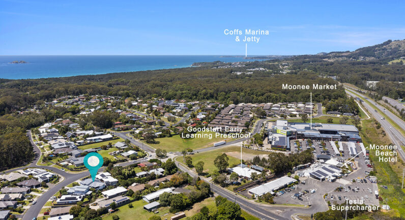 5 Moonee Creek Drive, Moonee Beach NSW 2450