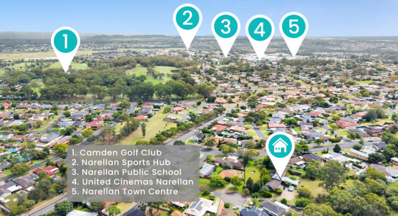 Herbert Place, Narellan NSW 2567