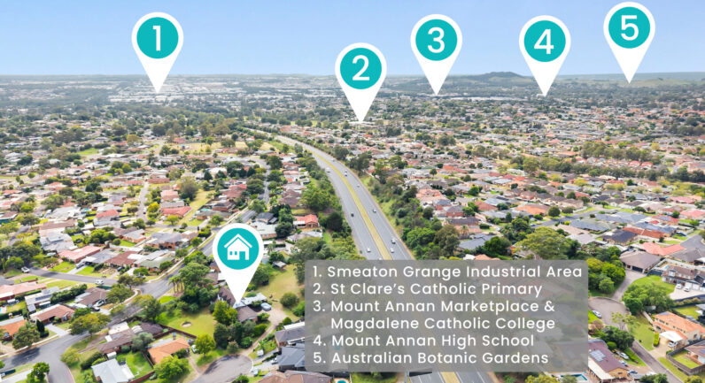Herbert Place, Narellan NSW 2567