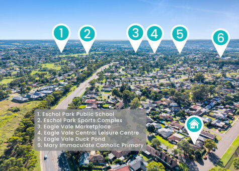 1 and 1A Turquoise Place