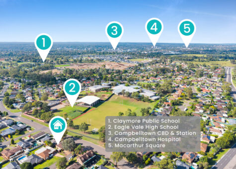 1 and 1A Turquoise Place