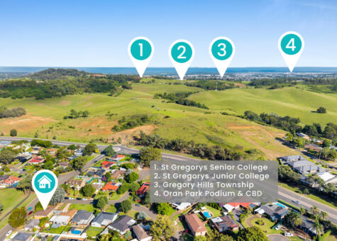 1 and 1A Turquoise Place