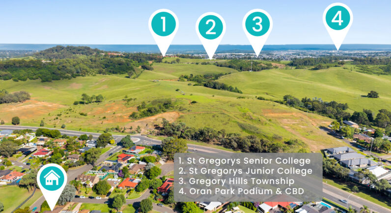 1 and 1A Turquoise Place, Eagle Vale NSW 2558