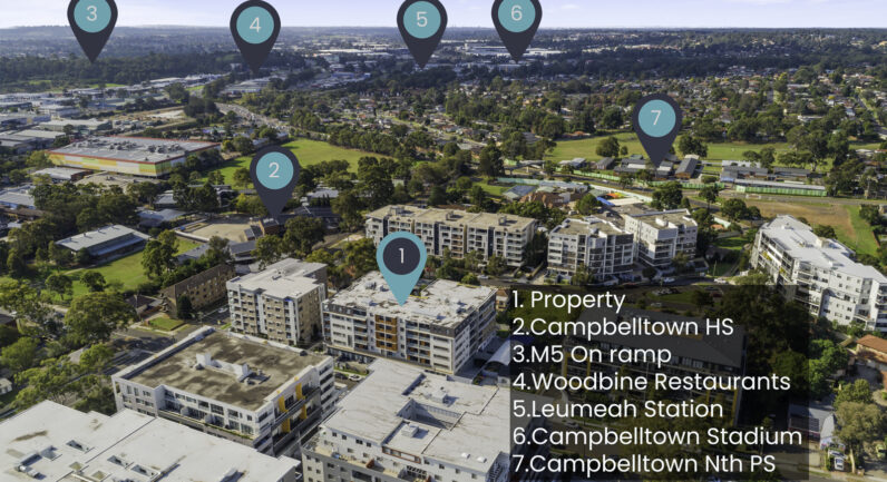 206/30-34 Chamberlain Street, Campbelltown NSW 2560