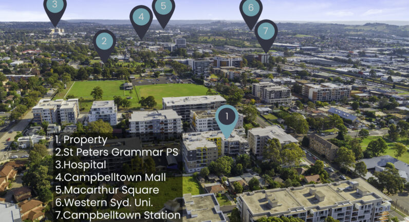 206/30-34 Chamberlain Street, Campbelltown NSW 2560