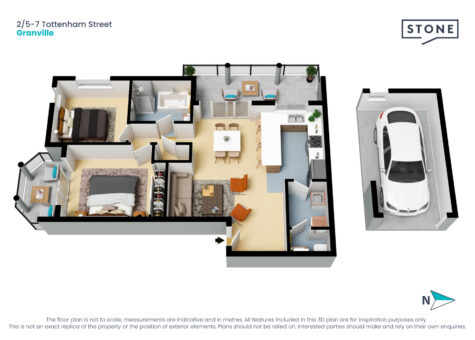 2/5-7 Tottenham Street