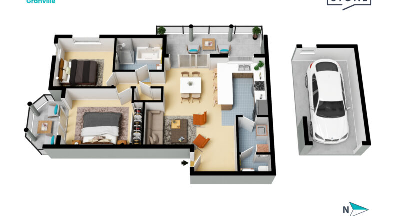 2/5-7 Tottenham Street, Granville NSW 2142