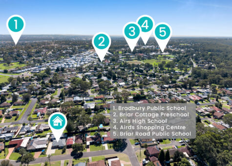 8 & 8a Mulgara Place