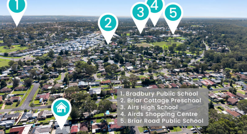 8 & 8a Mulgara Place, St Helens Park NSW 2560