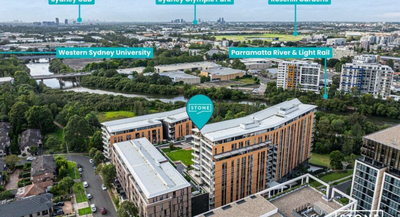 512a/3 Broughton Street, Parramatta NSW 2150