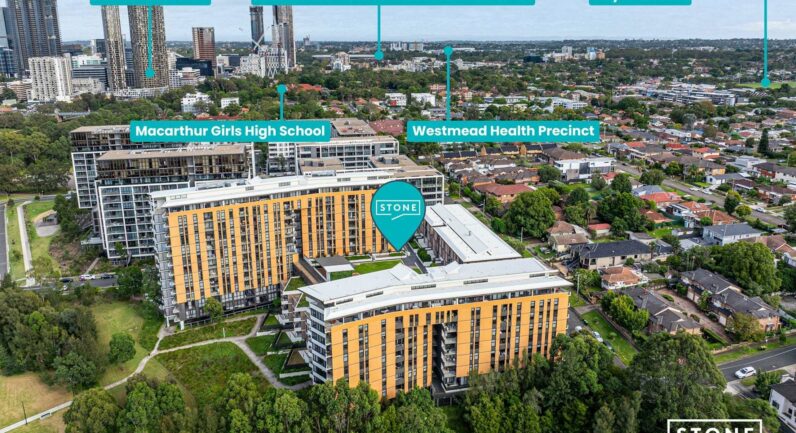 512a/3 Broughton Street, Parramatta NSW 2150