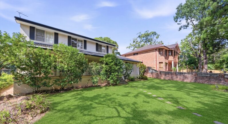 3 & 5 Bannockburn Road, Pymble NSW 2073