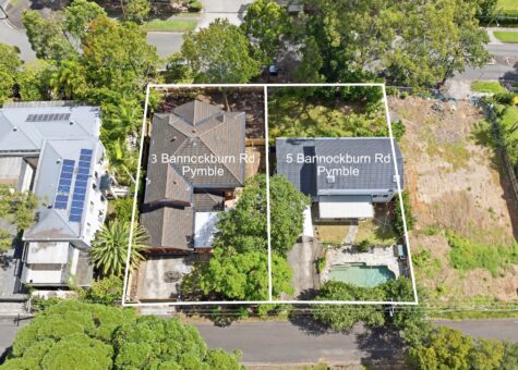 3 & 5 Bannockburn Road