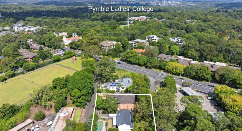3 & 5 Bannockburn Road, Pymble NSW 2073