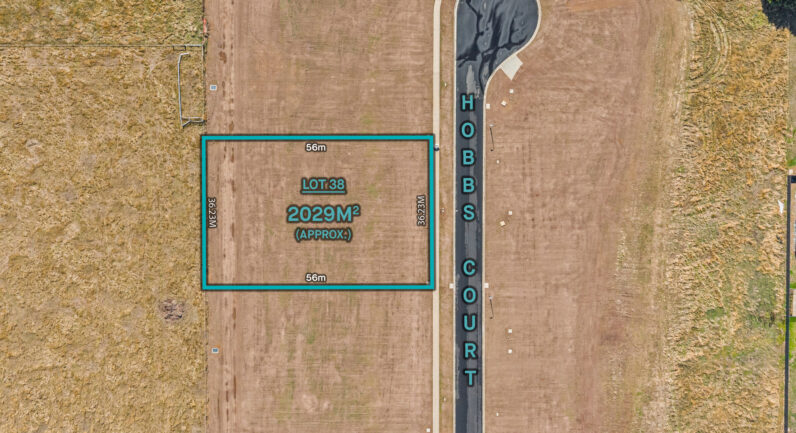 7 Hobbs (Lot 38) Court, Cardigan VIC 3352
