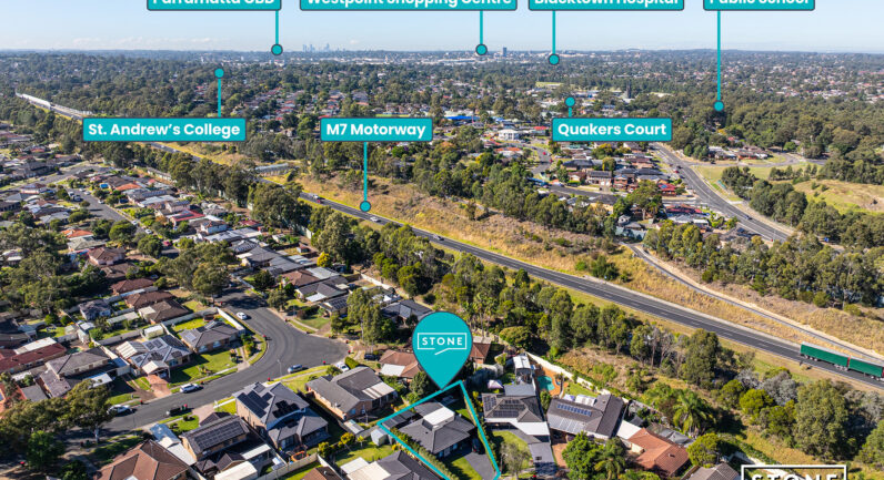9 Whittier Street, Quakers Hill NSW 2763