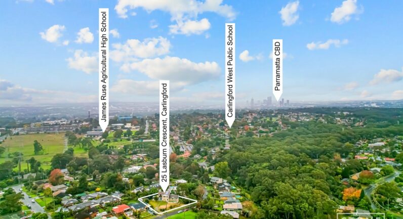 25 Lasburn Crescent, Carlingford NSW 2118