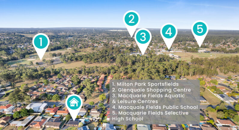 14 Kestrel Place, Ingleburn NSW 2565