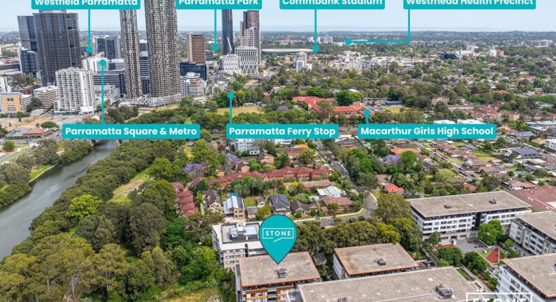 7203/1A Morton Street, Parramatta NSW 2150