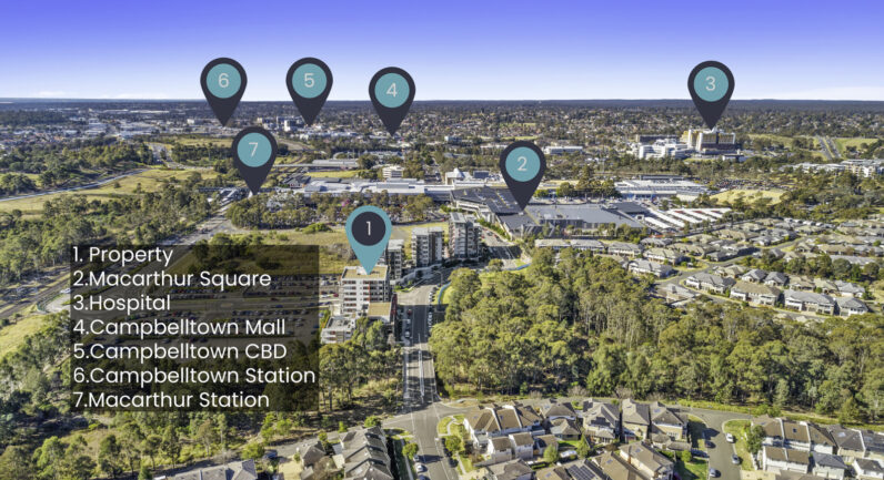 16/47 Stowe Avenue, Campbelltown NSW 2560