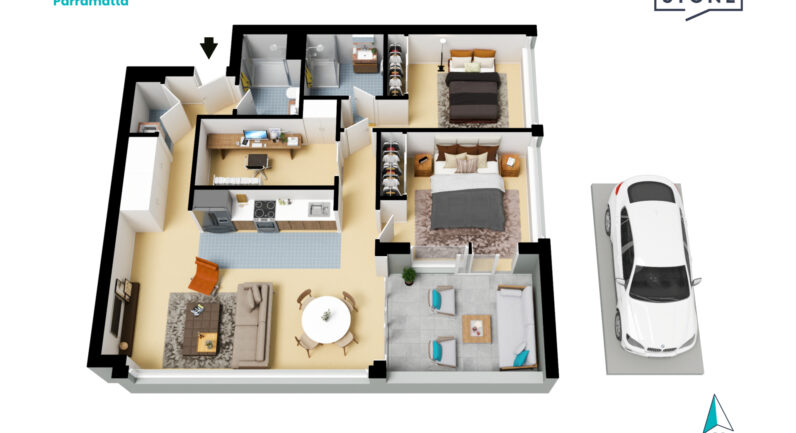 7203/1A Morton Street, Parramatta NSW 2150