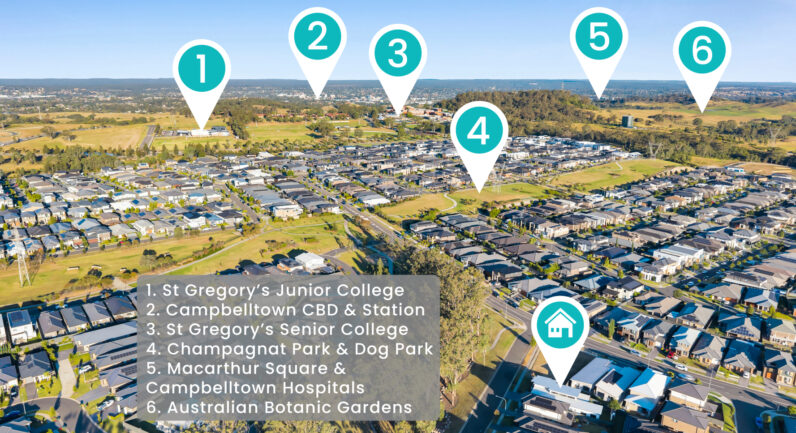 3 Minnamurra Drive, Gregory Hills NSW 2557