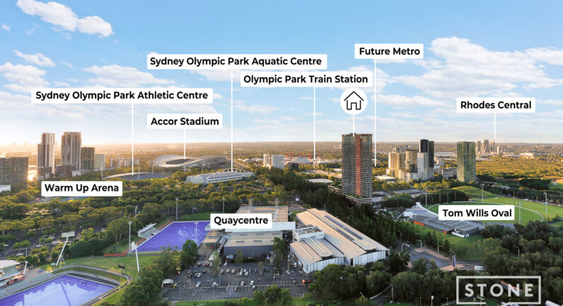 2901/3 Olympic Boulevard, Sydney Olympic Park NSW 2127