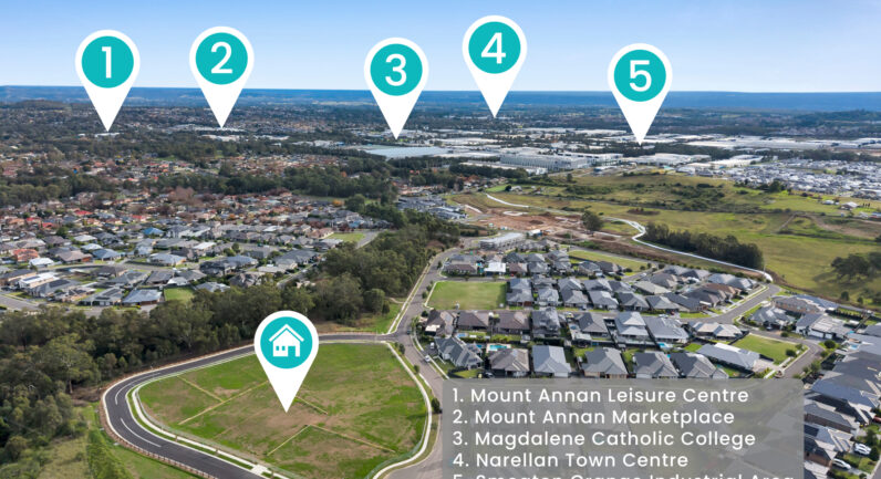 Lot 109 Delmar Loop, Currans Hill NSW 2567