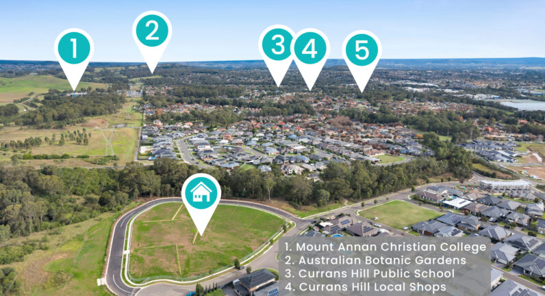 Lot 109 Delmar Loop, Currans Hill NSW 2567