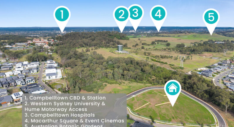 Lot 109 Delmar Loop, Currans Hill NSW 2567