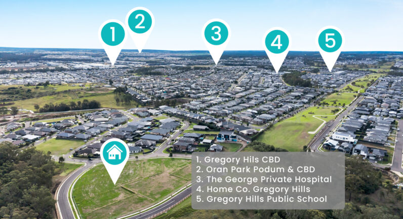 Lot 109 Delmar Loop, Currans Hill NSW 2567