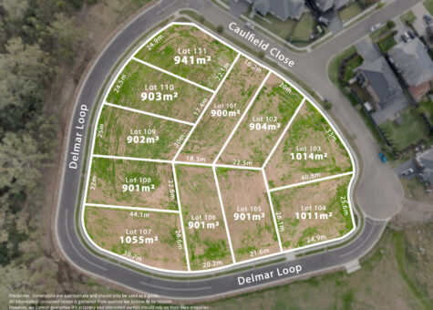 Lot 109 Delmar Loop