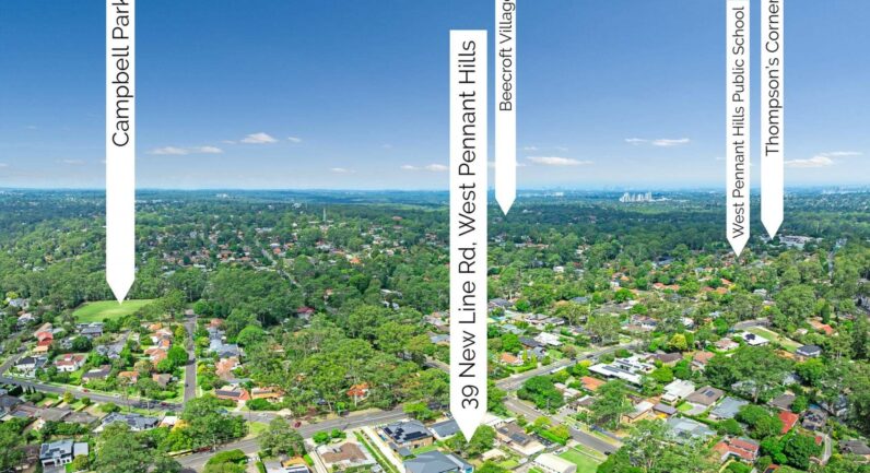 39 New Line Road, West Pennant Hills NSW 2125