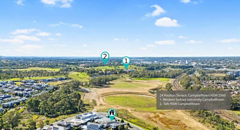 24 Poulton Terrace, Campbelltown NSW 2560