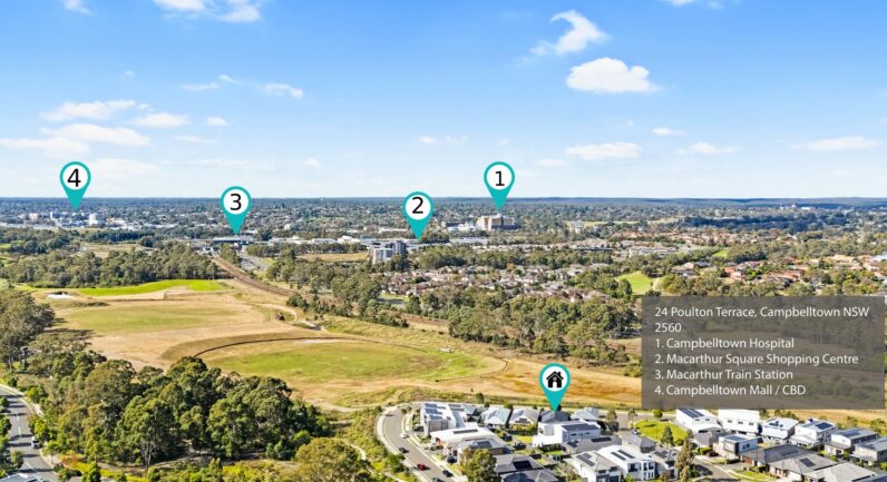 24 Poulton Terrace, Campbelltown NSW 2560