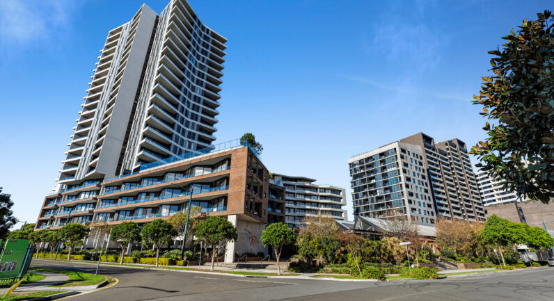 1806/6A Atkinson Street, Liverpool NSW 2170
