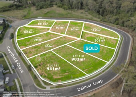 Lot 109 Delmar Loop