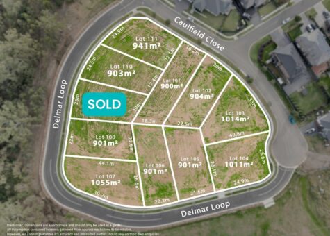 Lot 109 Delmar Loop
