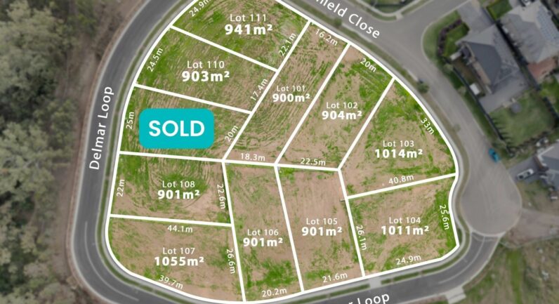 Lot 109 Delmar Loop, Currans Hill NSW 2567