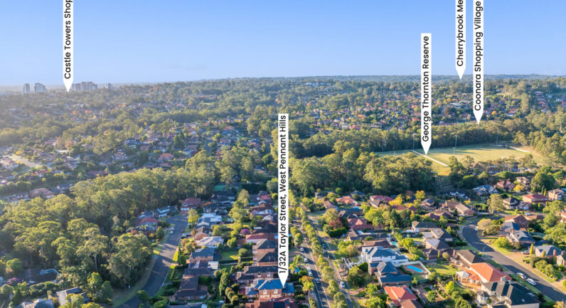 1/32A Taylor Street, West Pennant Hills NSW 2125