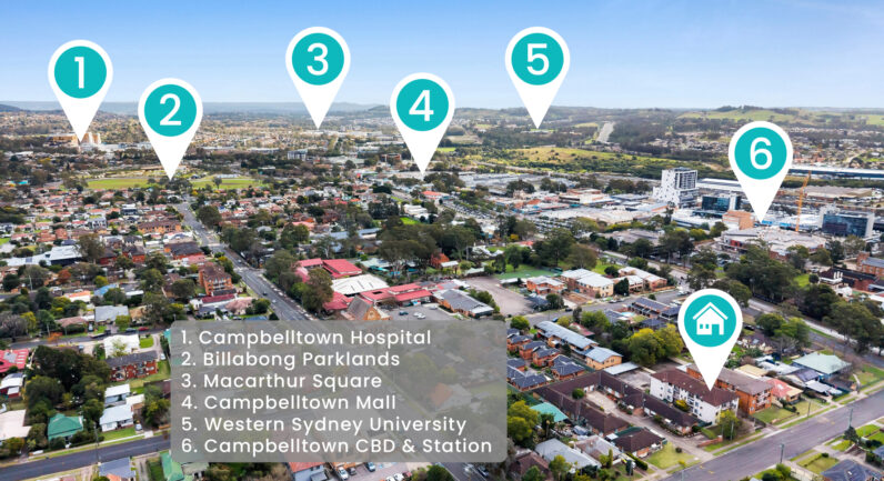 2/9 Reddall Street, Campbelltown NSW 2560
