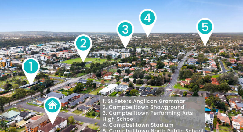 2/9 Reddall Street, Campbelltown NSW 2560