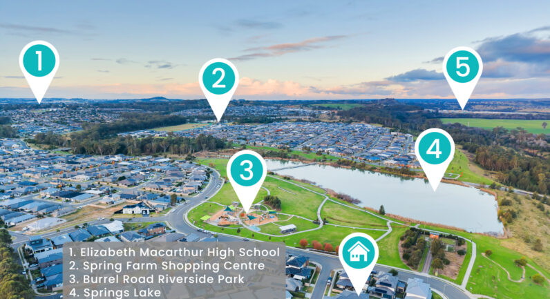 4 Wattle Street, Spring Farm NSW 2570