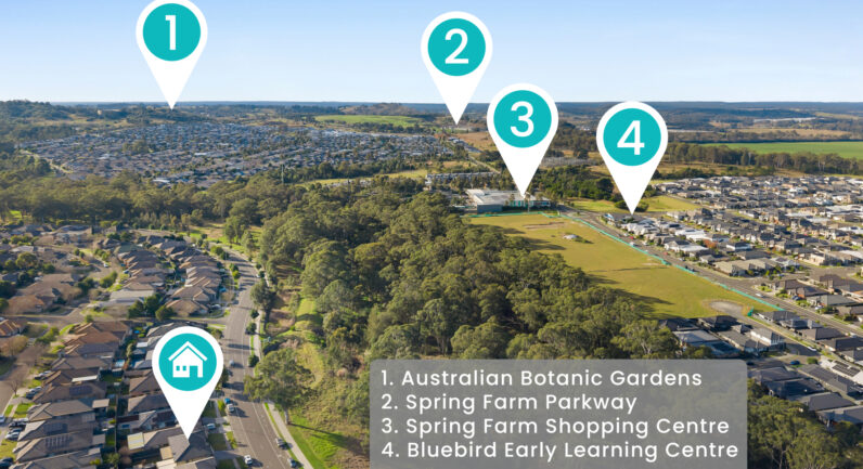 86 Hampshire Boulevard, Spring Farm NSW 2570