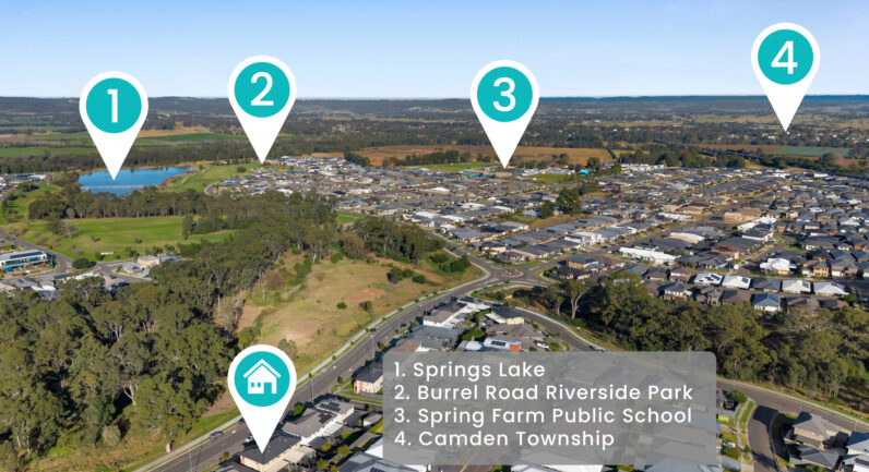 86 Hampshire Boulevard, Spring Farm NSW 2570